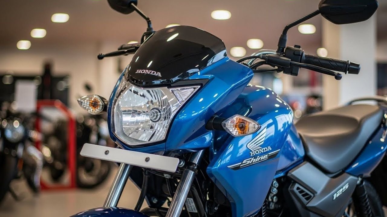 2026 Honda Shine 125 BS6