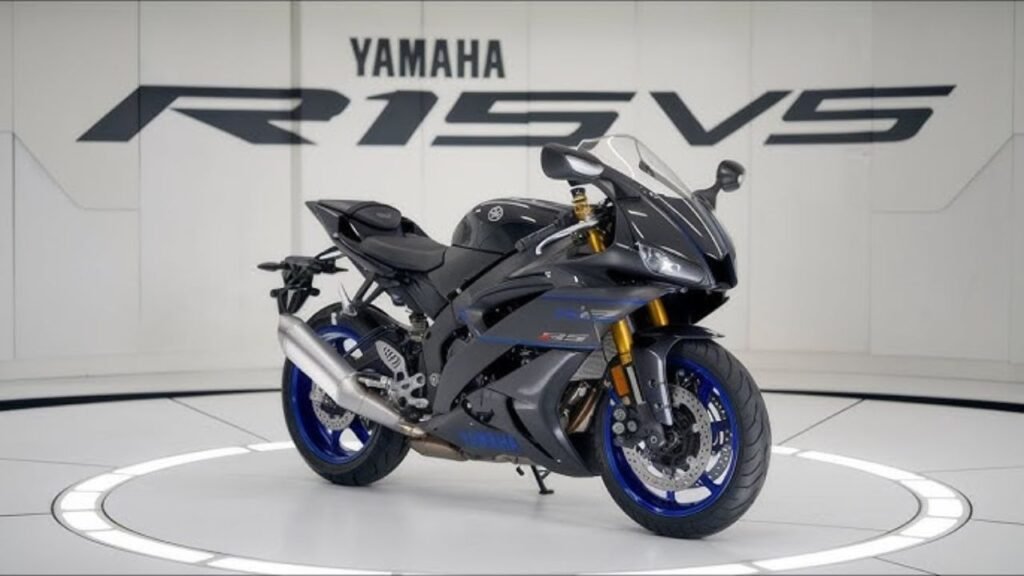 New Yamaha R15 V5 2026