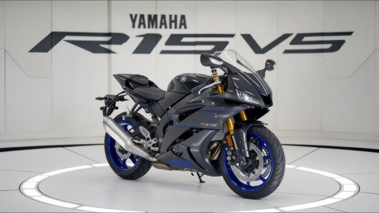 New Yamaha R15 V5 2026
