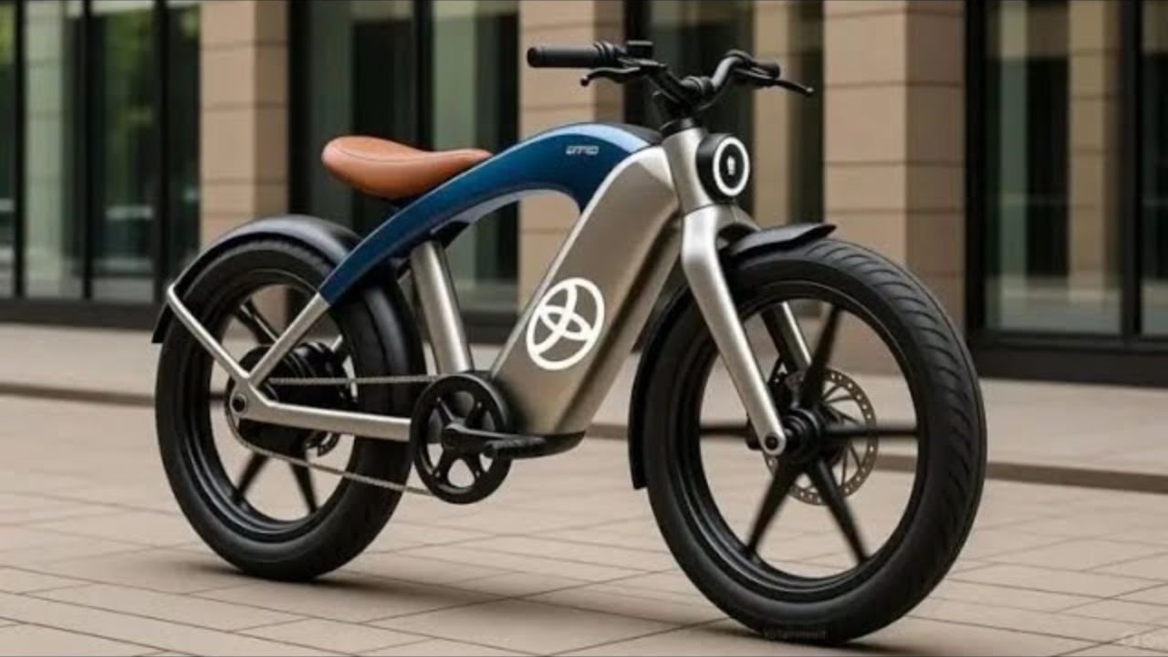 New Toyota Electric Cycle 2026